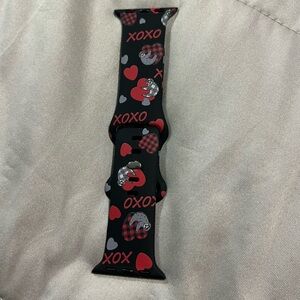 Plaid sloth Apple Watch band (38/40/41mm)